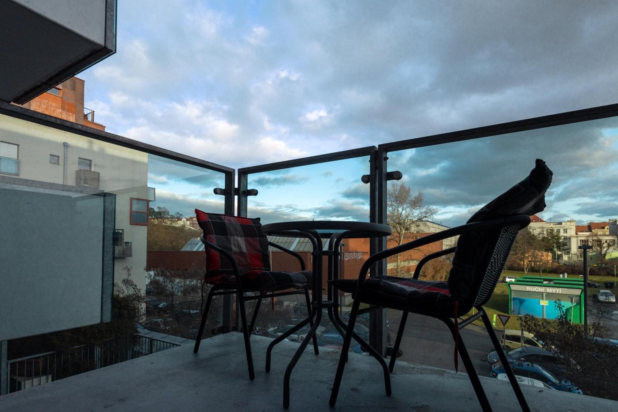 Apartamento Praha 2 Exterior foto