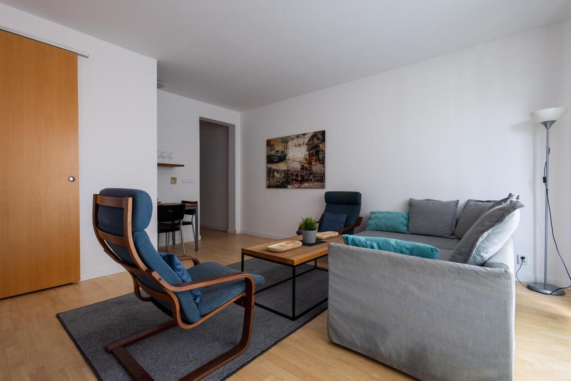 Apartamento Praha 2 Exterior foto